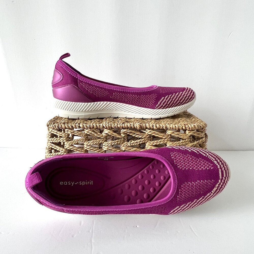 Easy Spirit Slip Ons Segeinee Shoes, Bright Pink, Size 7.5, NWOB! - Picture 10 of 13